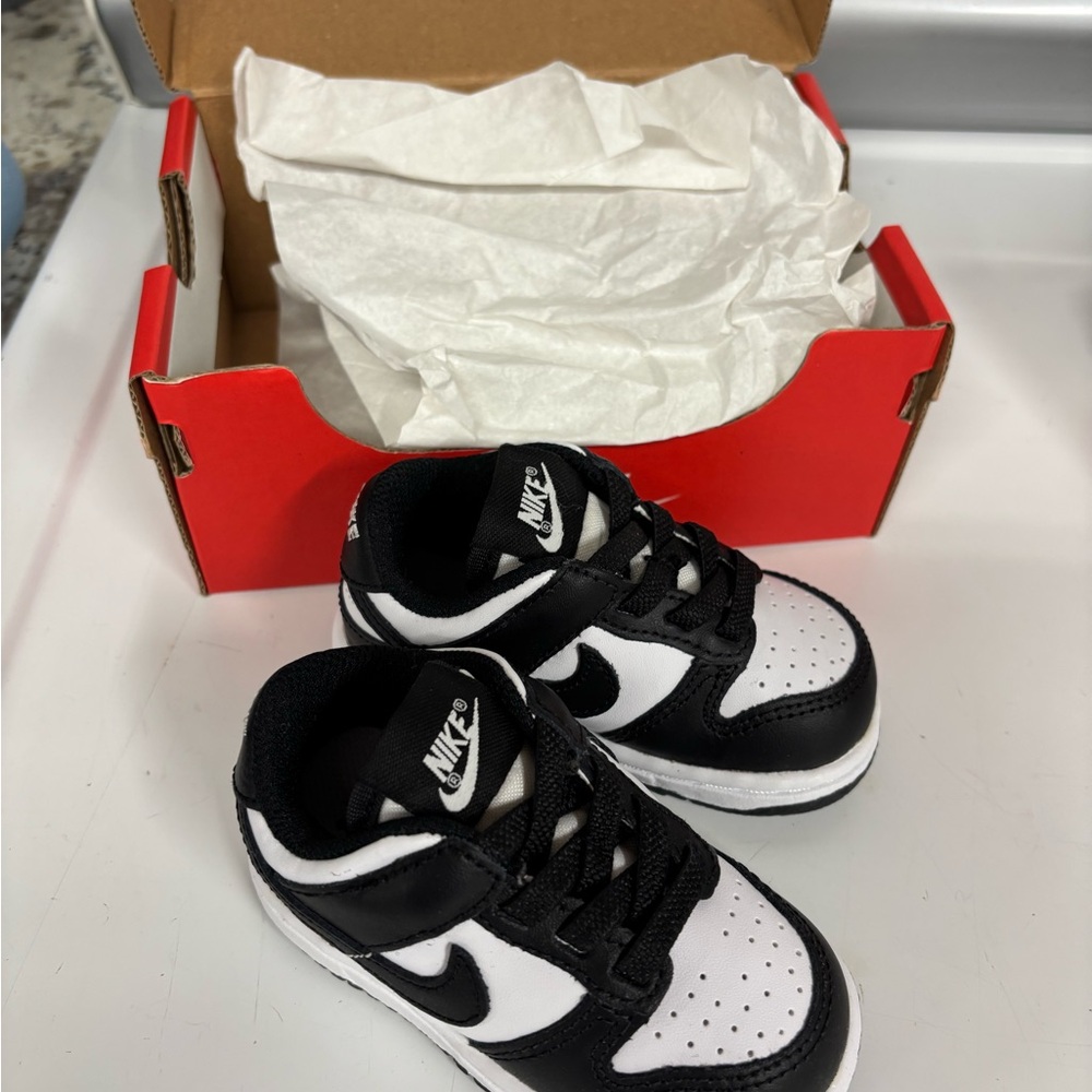 NikeToddler Dunk Low TDE